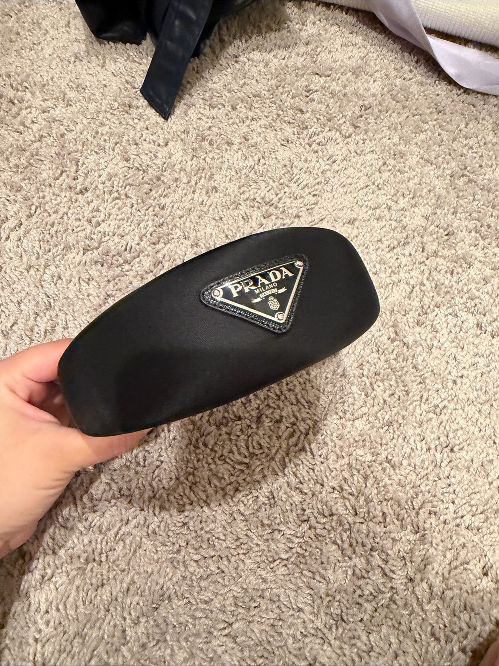 Prada headband black women - Picture 2 of 6